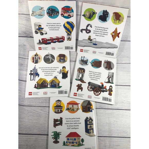 Lego Book Set (5) - Picture 7 of 12